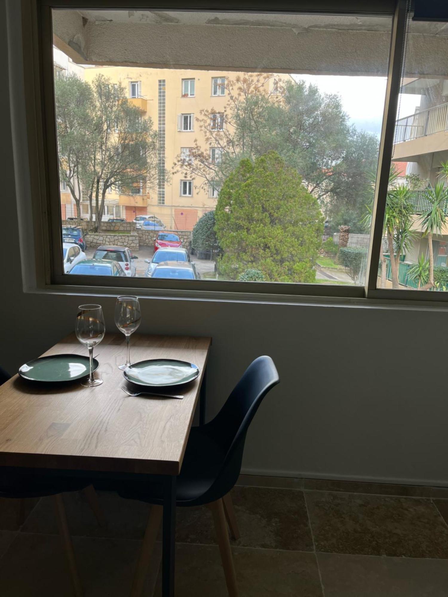 Appartement Douillet En Ville Ajaccio  Zewnętrze zdjęcie